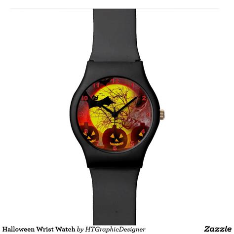 Channeling Halloween Vibes with Swinging Witch Watches
